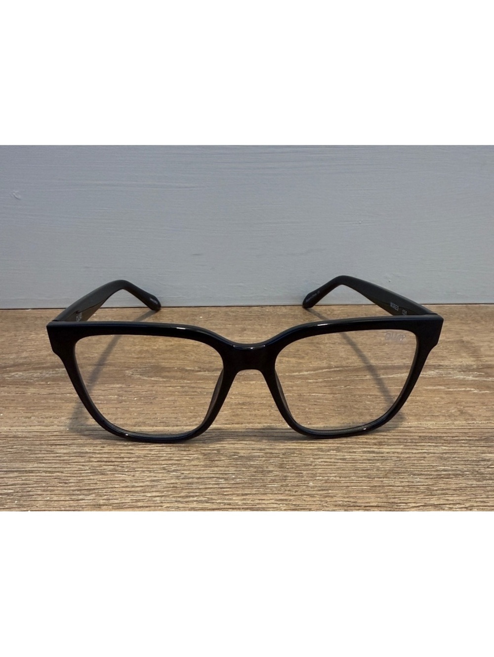 QUAY Wired 125 Black Frame Blue Light Blocking Eyeglasses